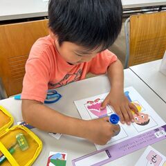 入会金無料キャンペーン中「やりたい時が学び時」勉強嫌いになる前に幼児さんのうちから楽しく学研教室で学びって楽しいと思えるお子さんにしませんか？の画像