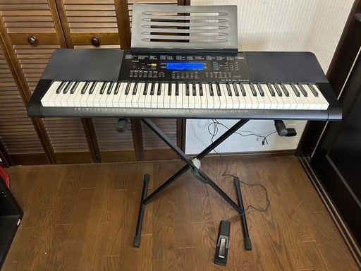 CASIO WK-245 ベーシックキーボード