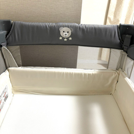 アップリカ　ココネルエアーAB グレーベア