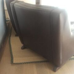 一人掛けソファの画像