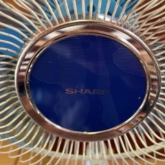 SHARP PJ-34ZS 扇風機の画像