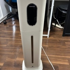 加湿器　次亜塩素酸水対応