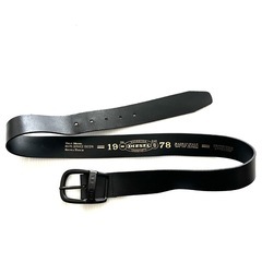 DIESEL 牛皮 ベルト 90/36 イタリア製の画像