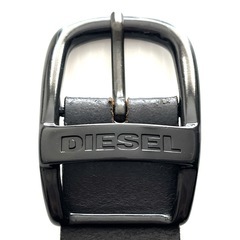 DIESEL 牛皮 ベルト 90/36 イタリア製の画像