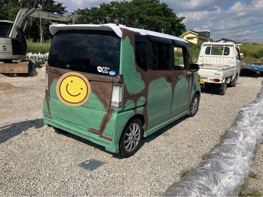 Nボックスカスタム　サビサビ