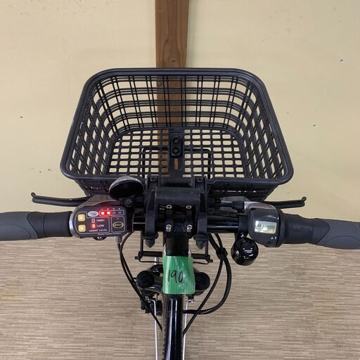 190整備済新基準良品ヤマハ バッテリー8.7ah長押し1-4 26インチ 中古車
