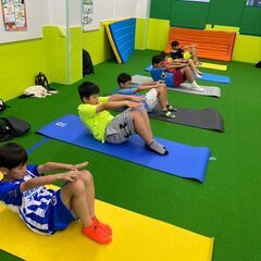 【7歳から通えるアスリート体幹クラス】JPCスポーツ教室倉敷下庄店　期間限定無料体験受付中！の画像