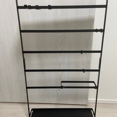 【取引調整中】山崎実業 tower ランドリーラック BLACK