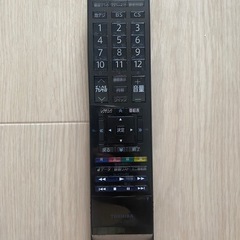 東芝　テレビ　外付け録画付きの画像