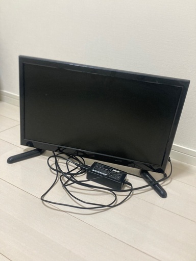 DVD内蔵20V型デジタルハイビジョンLED液晶テレビ