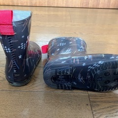 カーズ長靴16cmの画像