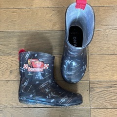 カーズ長靴16cmの画像