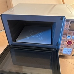 TOSHIBA電子レンジの画像