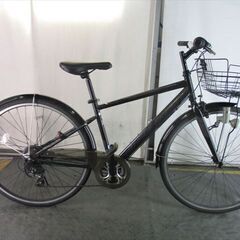 D759　★限定特価★ 中古自転車 アサヒ　オフィスプレス【　黒...