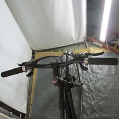 Ｄ760　★23800円★整備済み クロスバイク中古自転車 センチュリオン　クロスライン【黒　700C　48cm】の画像