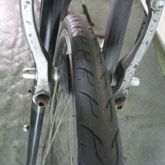 Ｄ760　★23800円★整備済み クロスバイク中古自転車 センチュリオン　クロスライン【黒　700C　48cm】の画像