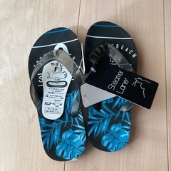 (新品)子供ビーチサンダル　20センチ