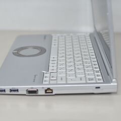 日本製 中古軽量ノートPC 最新Windows11+office Panasonic CF-SV73DTQR Core i7-8550U/メモリ8GB/SSD256GB/12.1インチ/無線/DVDマルチ内蔵の画像