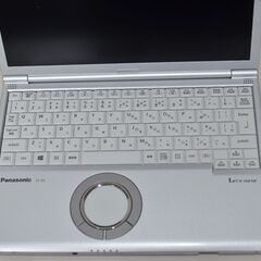 日本製 中古軽量ノートPC 最新Windows11+office Panasonic CF-SV73DTQR Core i7-8550U/メモリ8GB/SSD256GB/12.1インチ/無線/DVDマルチ内蔵の画像
