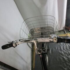 Ｄ762　★限定特価　整備済み★ブリヂストン　アルベルトロイヤル★ 中古自転車 【　27インチ　黒　 】 の画像