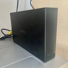 東芝　テレビ　外付け録画付きの画像
