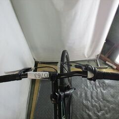 Ｄ763　★16800円★整備済み スポーツ中古自転車 【クロスバイク　黒　クロスＳＩＭ　アルミ】の画像