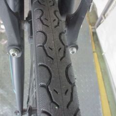 Ｄ763　★16800円★整備済み スポーツ中古自転車 【クロスバイク　黒　クロスＳＩＭ　アルミ】の画像
