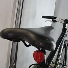 Ｄ763　★16800円★整備済み スポーツ中古自転車 【クロスバイク　黒　クロスＳＩＭ　アルミ】の画像