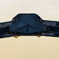 白十字 腰ガードベルト S-Mの画像