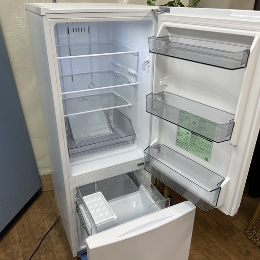 I694 ? ジモティー限定価格！ 2022年製♪ TOSHIBA 冷蔵庫 (153L) ⭐ 動作確認済 ⭐ クリーニング済