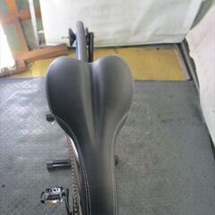 Ｄ766　★16800円★整備済み クロスバイク中古自転車 【OSSO　ブラウン　46ｃｍ】の画像