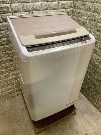 大阪送料無料★3か月保障付き★洗濯機★2020年★日立★10kg★BW-V100E N★S-507