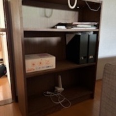 IKEA 本棚　BILLY(ブラウン)