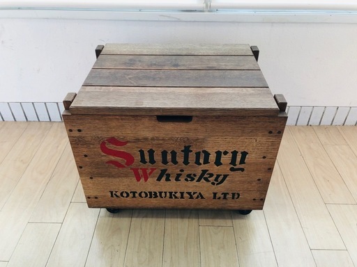 サントリー樽ものがたり　箱椅子