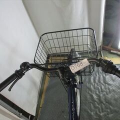 D768　★限定特価★ 中古自転車 【　27インチ　青 】の画像
