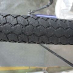 D768　★限定特価★ 中古自転車 【　27インチ　青 】の画像