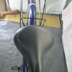 D768　★限定特価★ 中古自転車 【　27インチ　青 】の画像