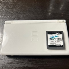 美品☆Nintendo DS lite⭐︎ファイナルファンタジー...