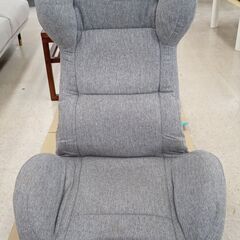 ★ジモティ割あり★ カインズ 座椅子 グレ－ H58×D86×W...