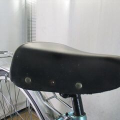 Ｄ769　★限定特価　整備済み★ブリヂストン　エコホーム★ 中古自転車 【　26インチ　グリーン　 】の画像