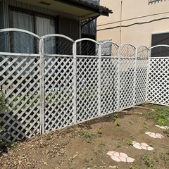 ラティス　アイアン　ガーデニング　12枚セットの画像