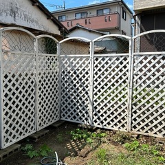 ラティス　アイアン　ガーデニング　12枚セットの画像