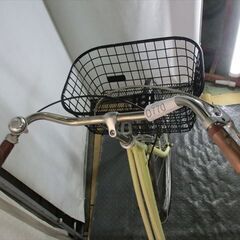 D770　★限定特価★ 中古自転車 【　SOGO　27インチ　アイボリー 】 の画像