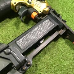 HiKOKI N3804HMF 高圧フロアタッカ【市川行徳店】【店頭取引限定】【中古】管理番号：ITY6HA6DHE4Sの画像