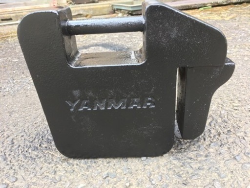 ヤンマーウェイト 20kg×2個