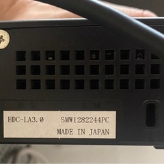 東芝　テレビ　外付け録画付きの画像