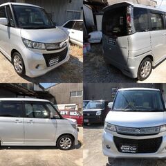 スズキ　パレット　平成23年式　走行108704ｋｍ 　車検2年...