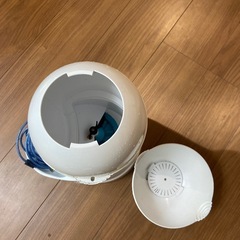 【取引中】自動給餌器 猫 犬 タイマー 10秒録音 自動餌やり機 えさやり 自動給餌機 オートフィーダ コードカバー付き 2WAY給電 3.5Lの画像