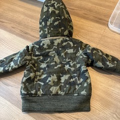 子供服ダウンの画像