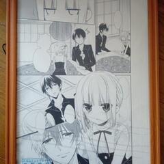 くだみみの猫　コミックアライブ　複製原画※無料で差し上げます。［...
